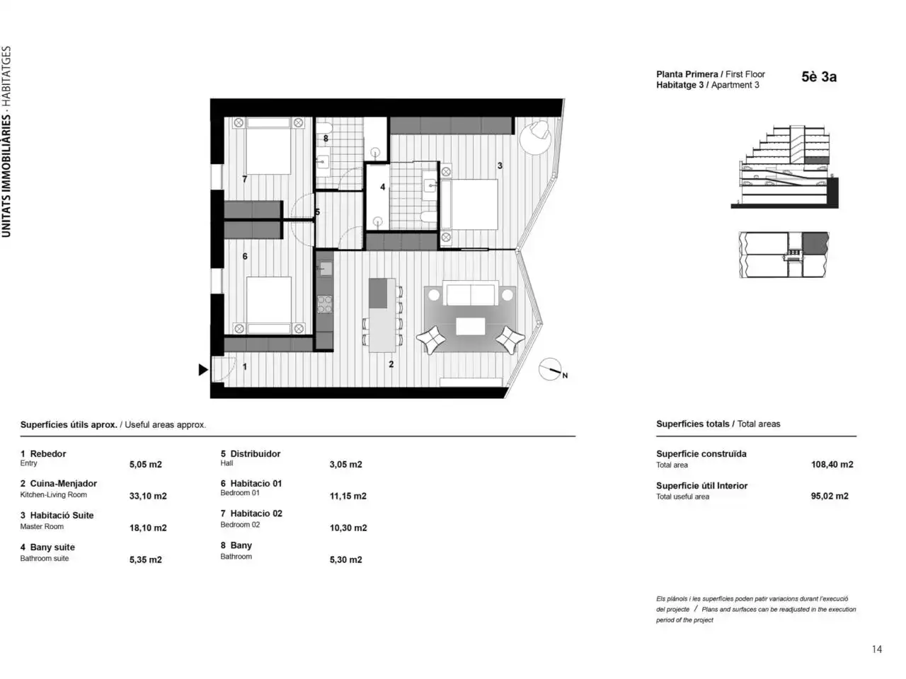 Piso en venta en Andorra la Vella con Aire acondicionado, Calefacción y Parquet