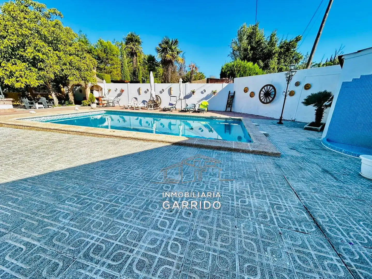 Chalet con piscina en venta en Carretera Baeza a la Yedra