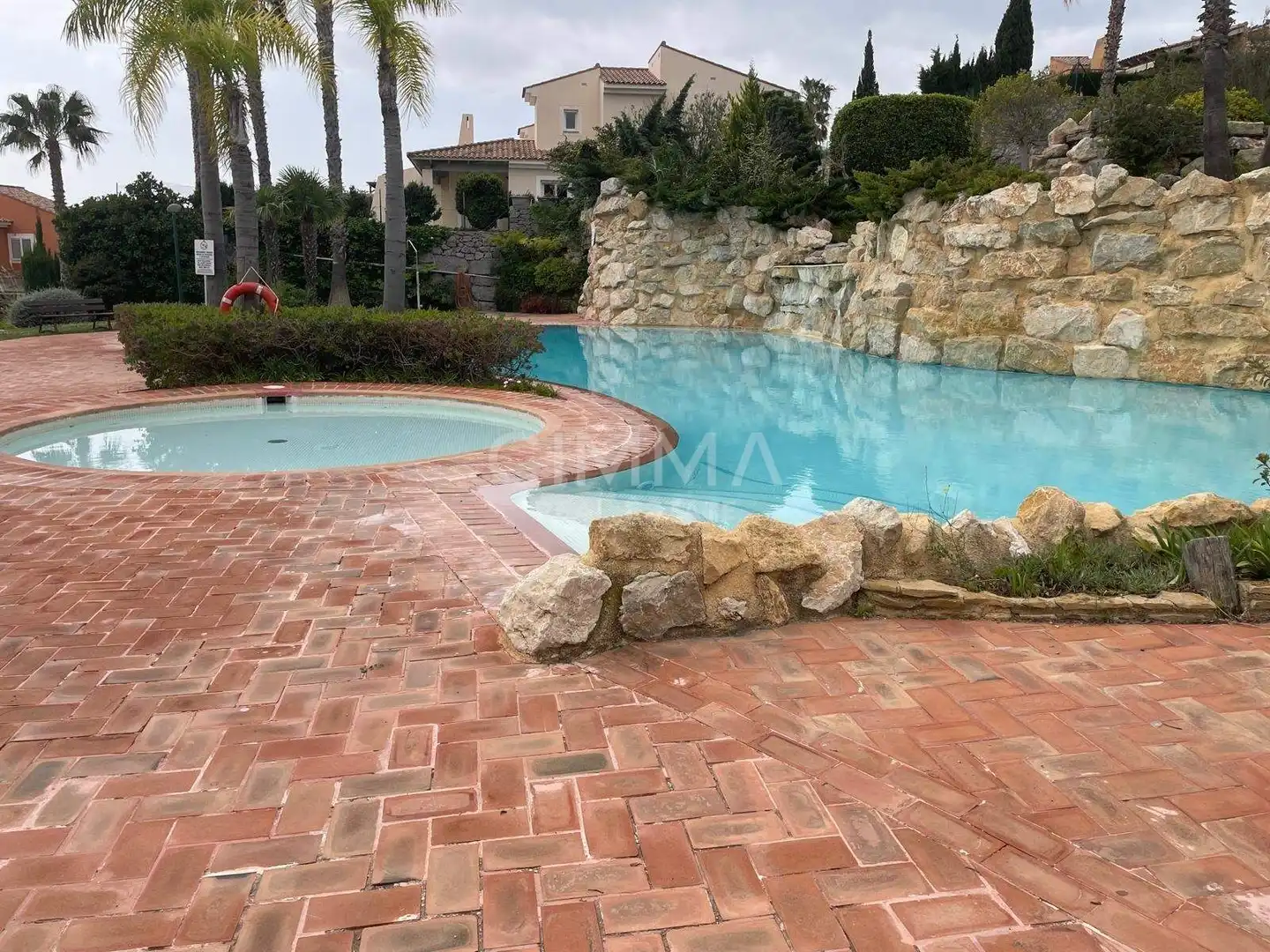 Piscina de Casa o chalet en venta en Polop con Jardín privado y Piscina comunitaria