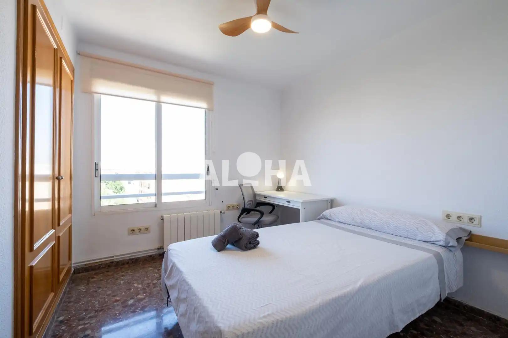 Dormitori de Apartament de lloguer en Moncada