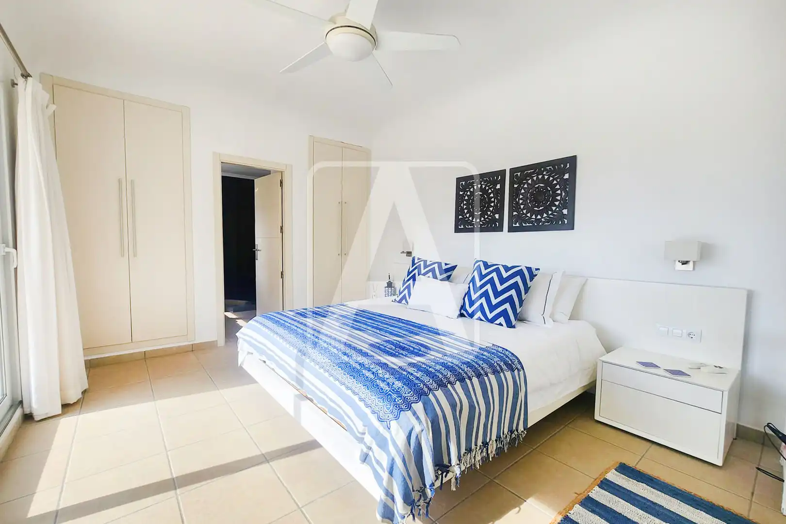 Bedroom of Houses for sale in Moraira  with Air Conditioner, Heating and Private garden