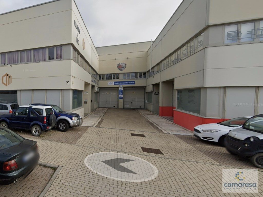 Exterior view of Industrial buildings for sale in Ávila Capital