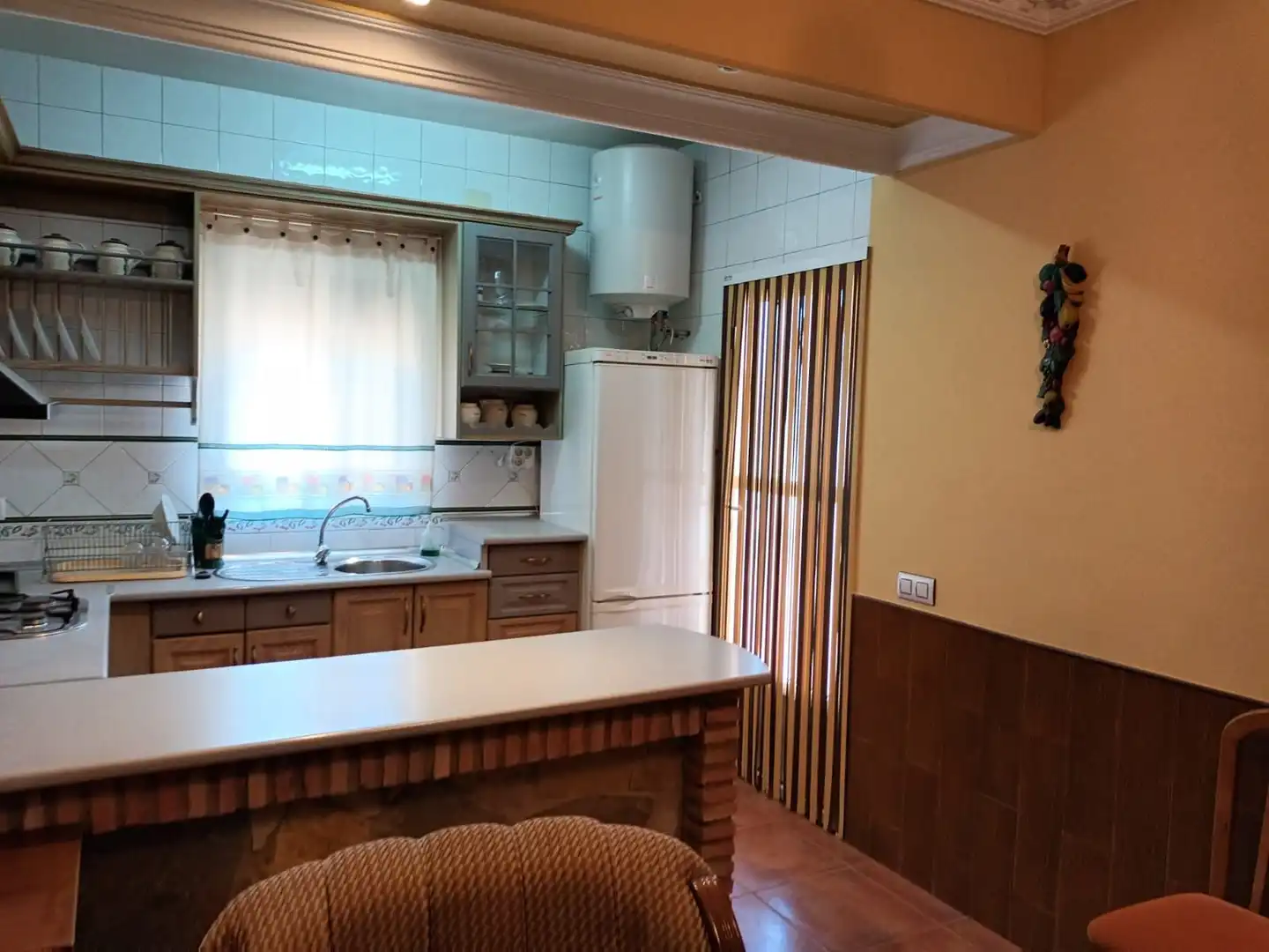 Kitchen of Houses for sale in Mengíbar  with Air Conditioner, Terrace and Storage room