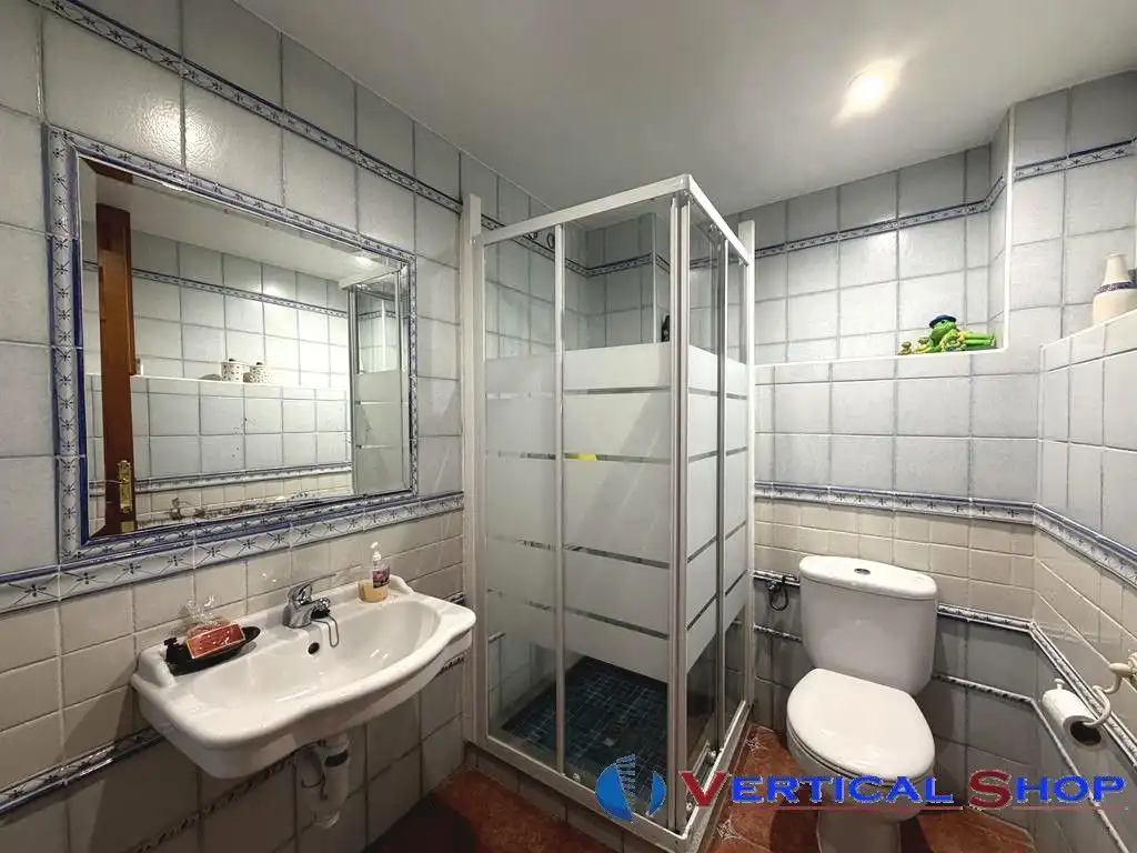 Baño de Casa o chalet en venta en Villena con Aire acondicionado, Calefacción y Terraza