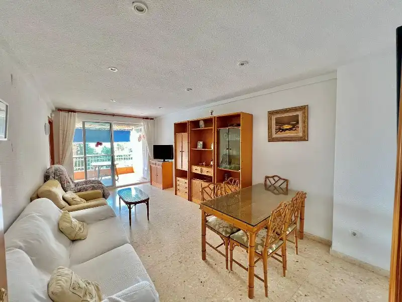 Living room of Apartments for sale in Cullera  with Terrace, Furnished and Oven