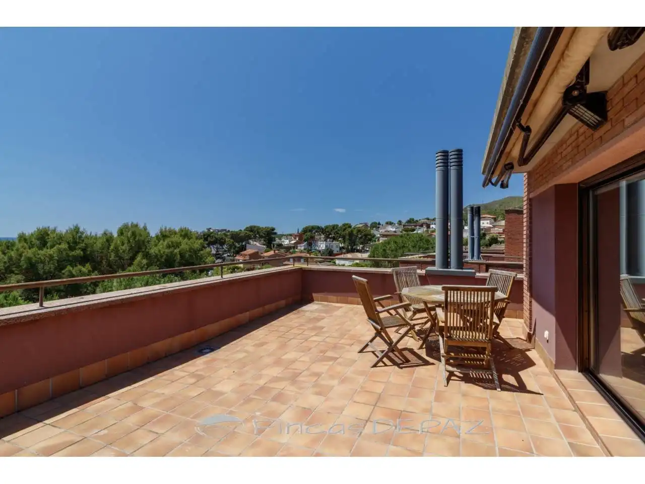 Terrassa de Casa o xalet de lloguer en Castelldefels amb Aire condicionat, Calefacció i Terrassa