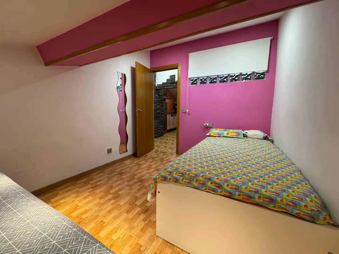 Habitación de Ático en venta en Jaca con Terraza, Trastero y Amueblado