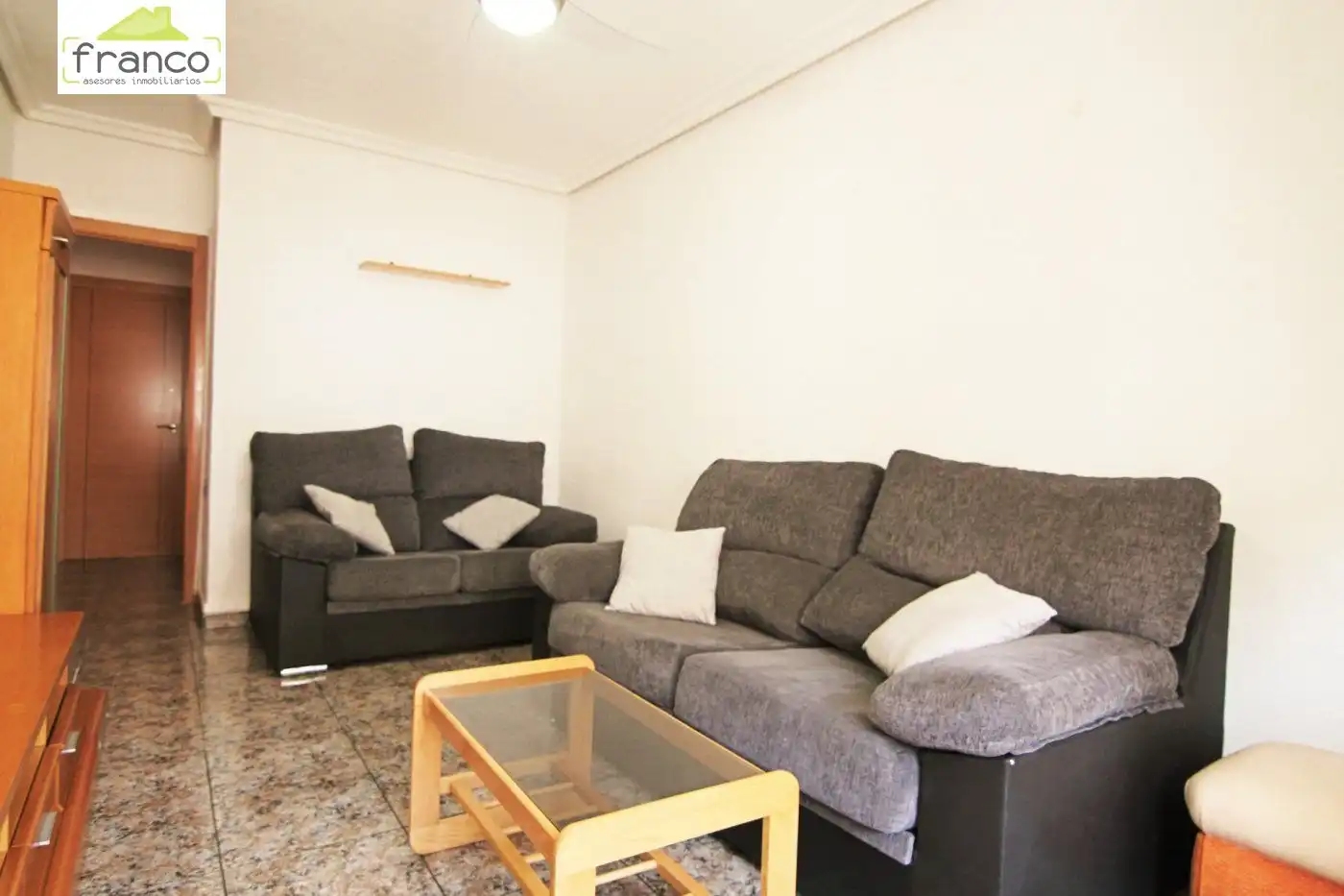 Sala de estar de Piso de alquiler en Norte
