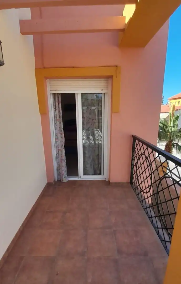 Terraza de Casa adosada en venta en Algarrobo con Calefacción, Jardín privado y Terraza