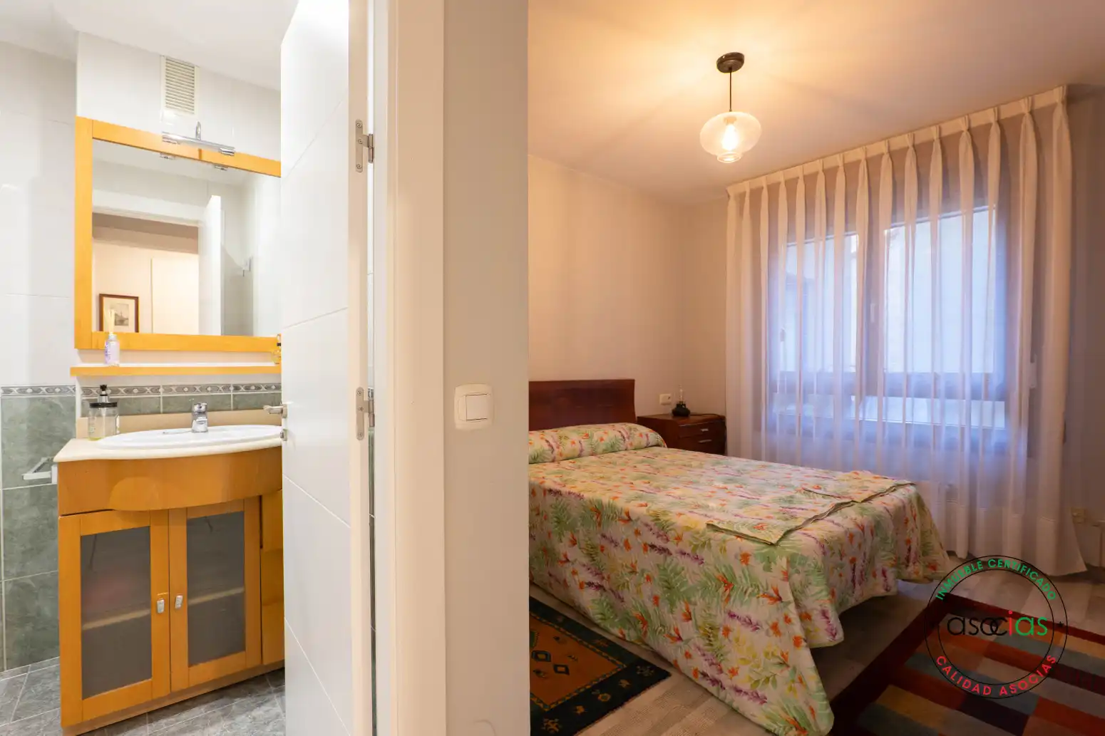 Bedroom of Flat for sale in Gijón   with Heating and Storage room