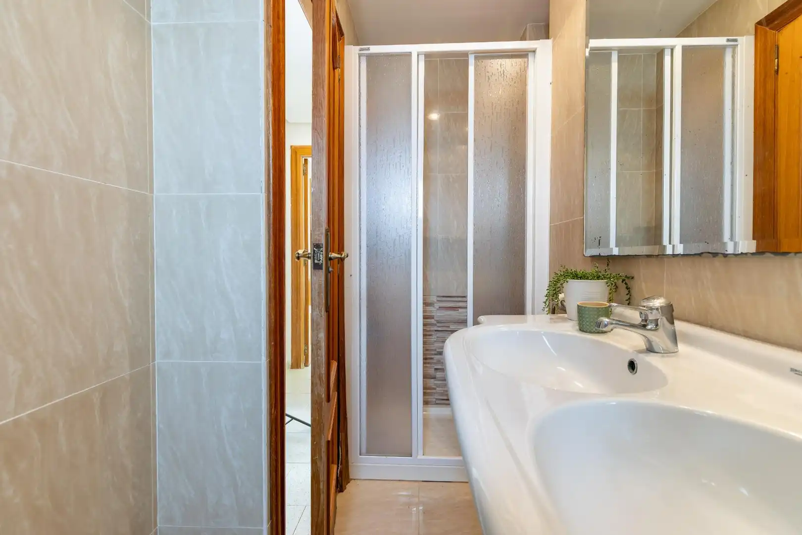 Baño de Apartamento en venta en Valencia con Jardín privado y Piscina comunitaria