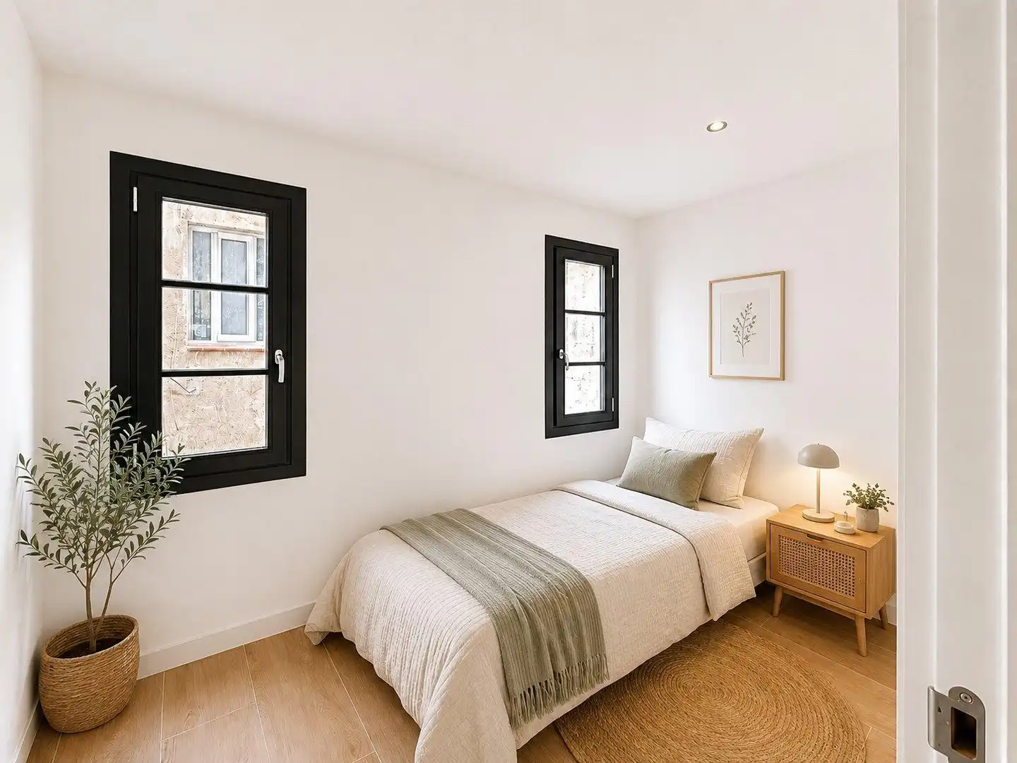 Habitación de Ático en venta en Barcelona con Aire acondicionado, Calefacción y Terraza