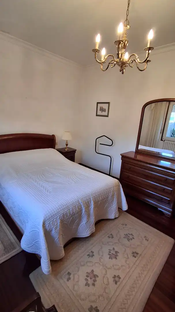 Habitación de Casa o chalet en venta en A Pobra do Caramiñal con Aire acondicionado, Calefacción y Jardín privado