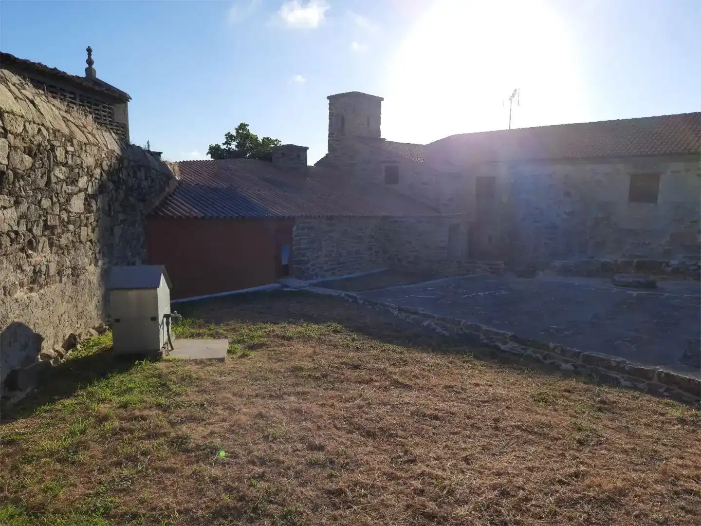 Vista exterior de Finca rústica en venda en Ponteceso