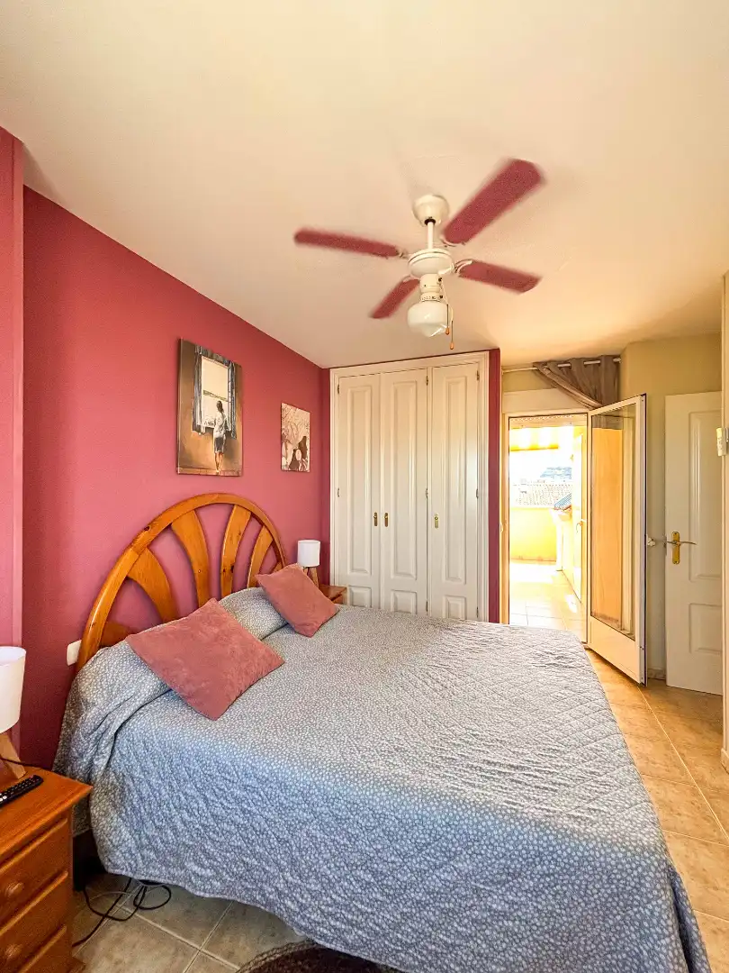 Bedroom of Apartments for sale in Dénia  with Air Conditioner, Heating and Terrace