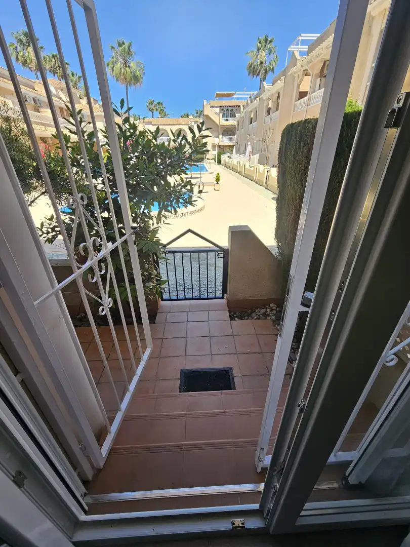 Terraza de Casa adosada en venta en Los Alcázares con Terraza, Amueblado y Horno