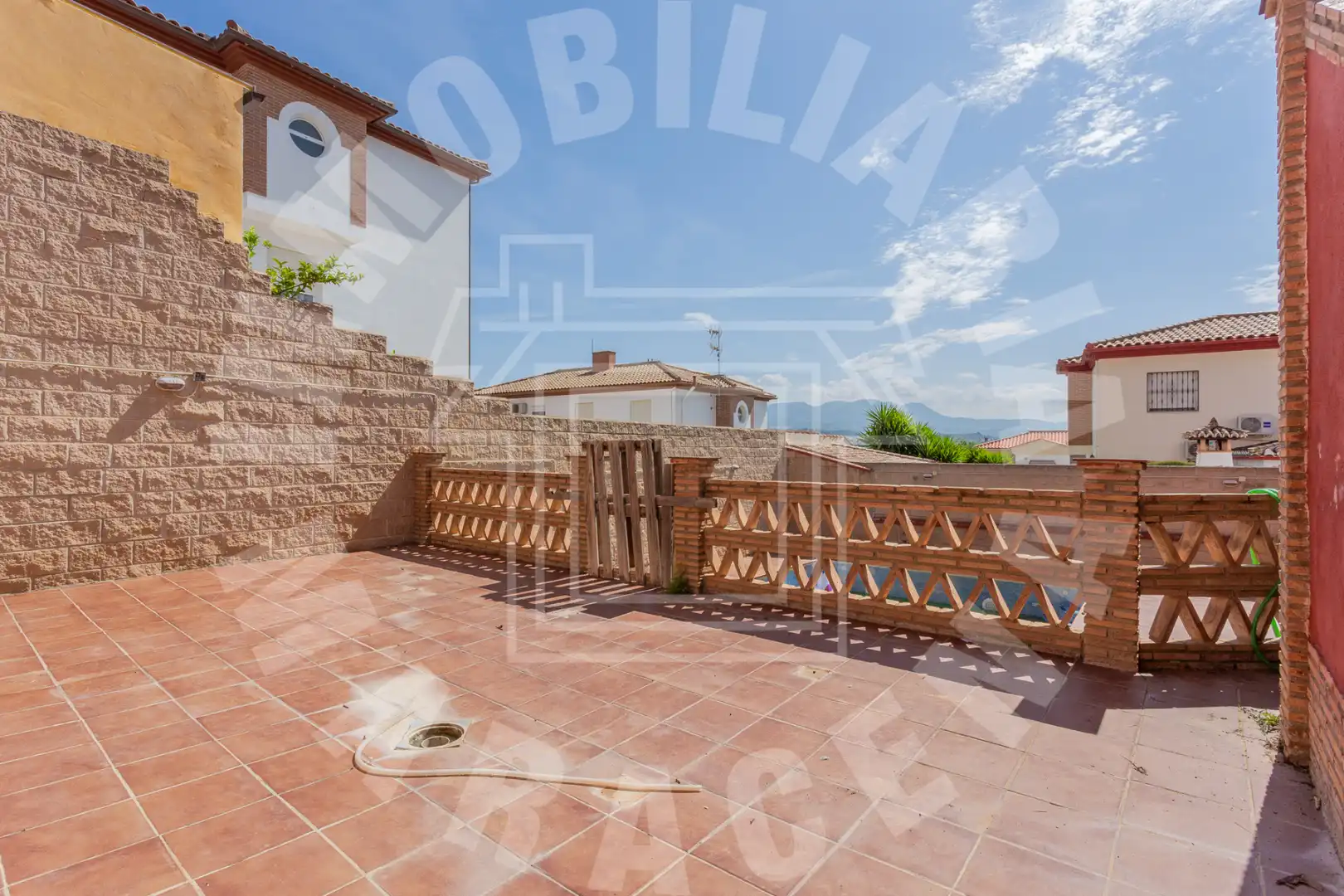 Terraza de Casa adosada en venta en Albolote con Terraza, Trastero y Piscina