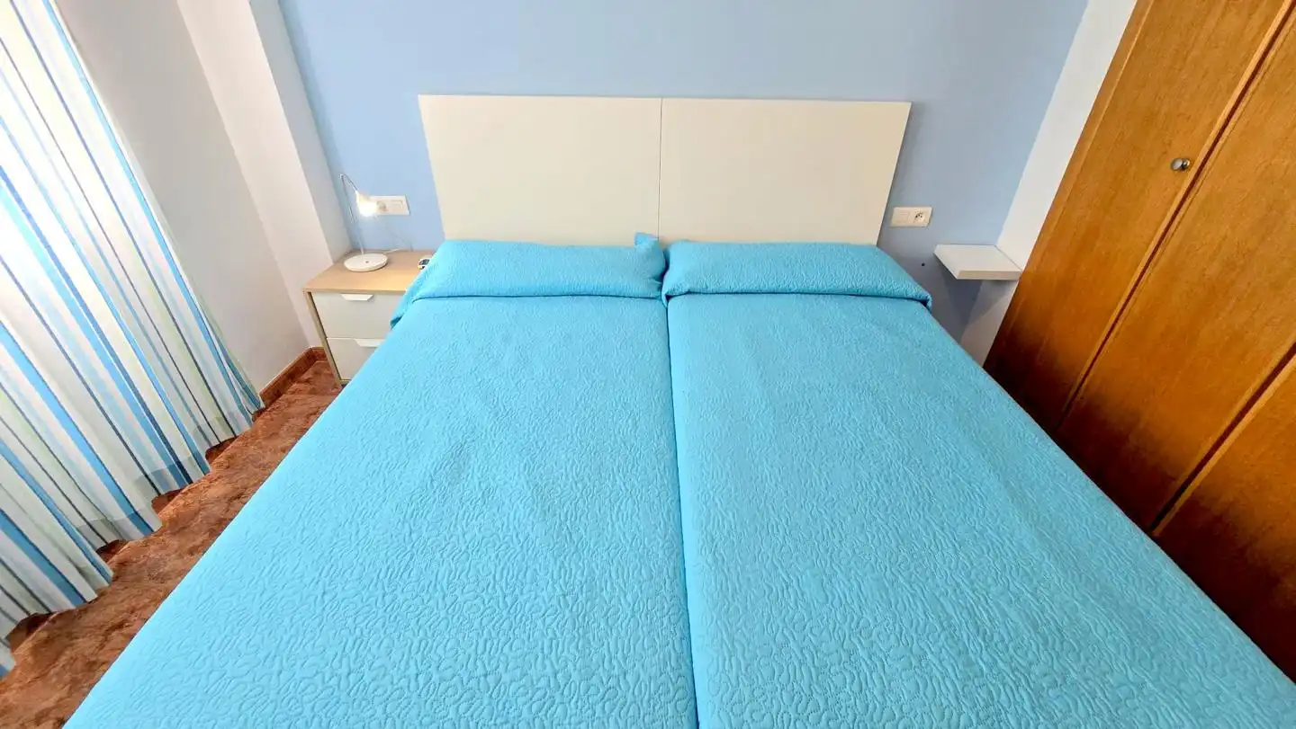 Bedroom of Apartments for rent in Gandia  with Air Conditioner, Terrace and Storage room