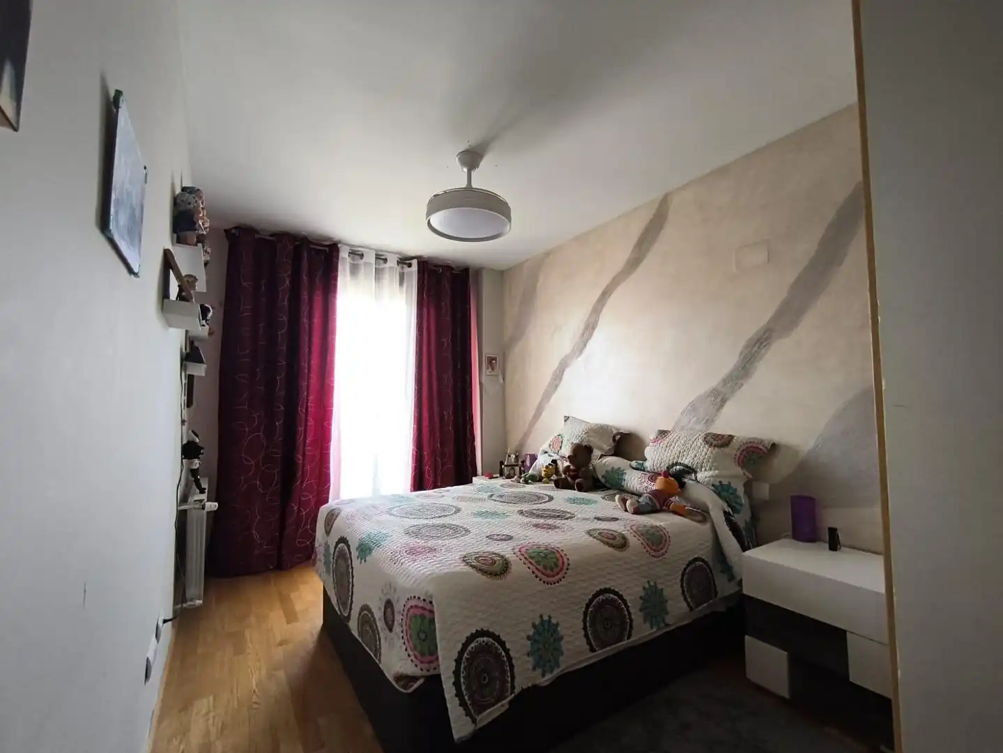 Schlafzimmer von Wohnung zum Verkauf in Ocaña mit Klimaanlage, Heizung und Abstellraum