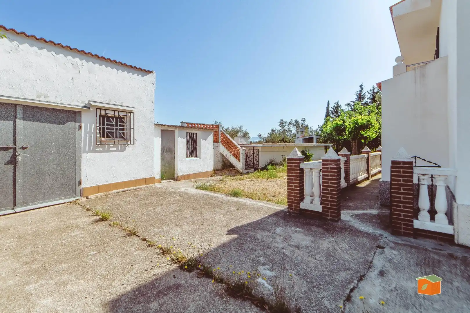 Exterior view of Houses for sale in Roquetes  with Air Conditioner, Parquet flooring and Swimming Pool