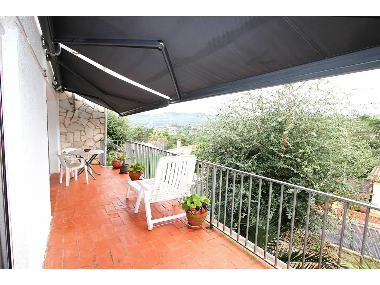 Terrassa de Casa o xalet en venda en Lloret de Mar amb Calefacció, Jardí privat i Terrassa