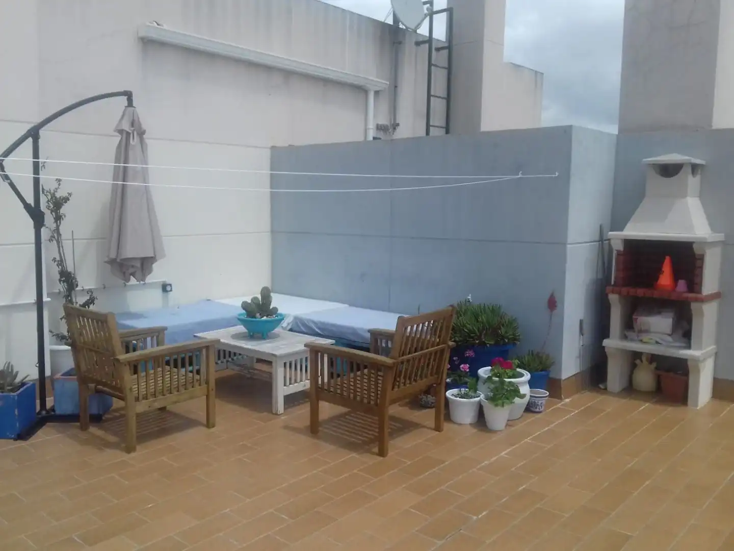 Terrassa de Àtic en venda en Jerez de la Frontera amb Aire condicionat, Calefacció i Parquet
