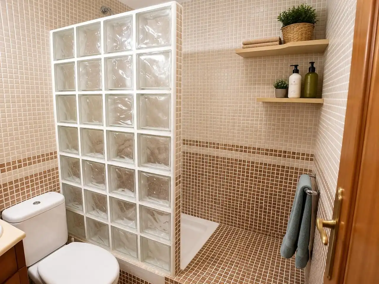 Baño de Piso en venta en Malgrat de Mar con Aire acondicionado, Calefacción y Amueblado