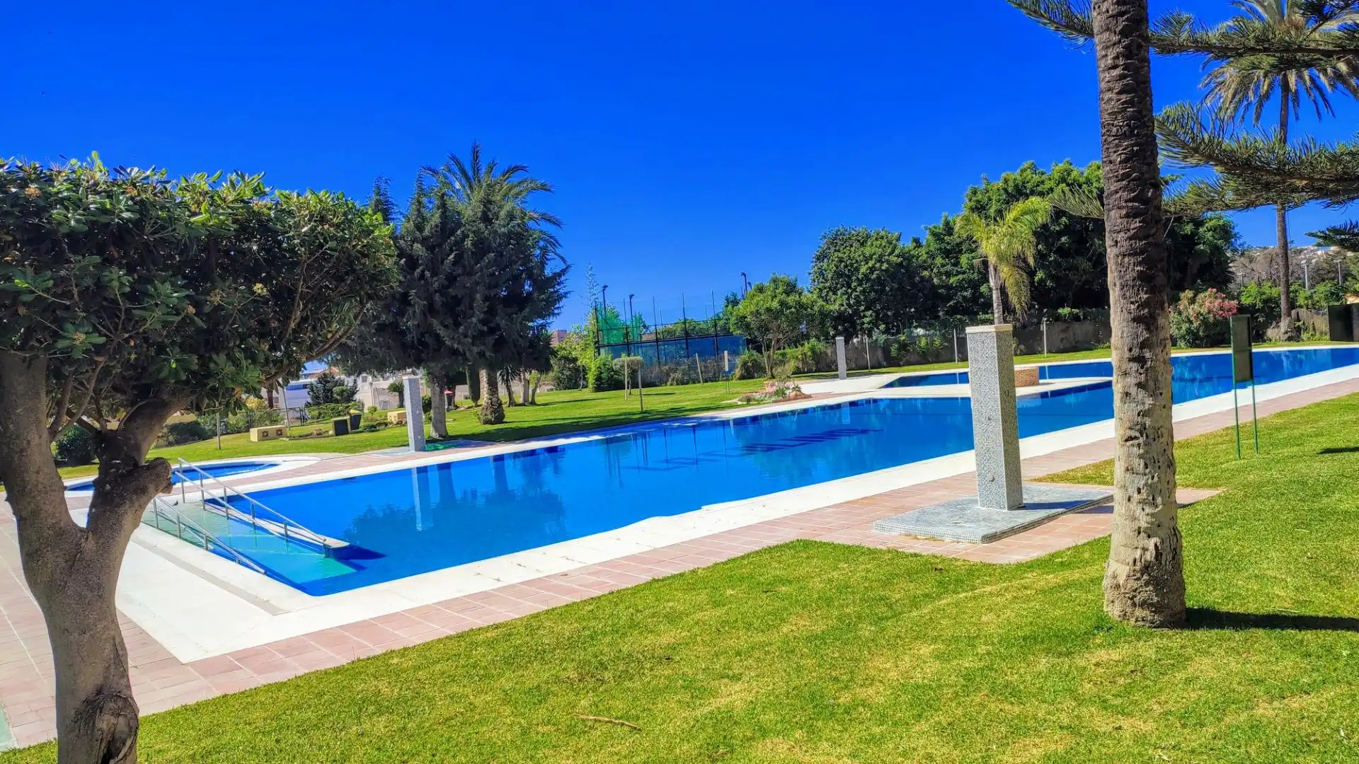 Swimming pool of Ground floor for sale in Torremolinos  with Private garden, Terrace and Community pool