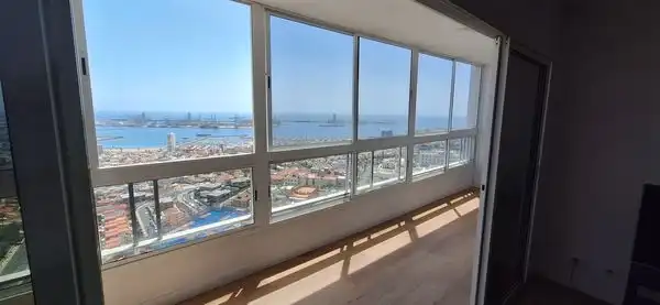 Vista exterior de Pis de lloguer en Las Palmas de Gran Canaria amb Moblat, Rentadora i Balcó