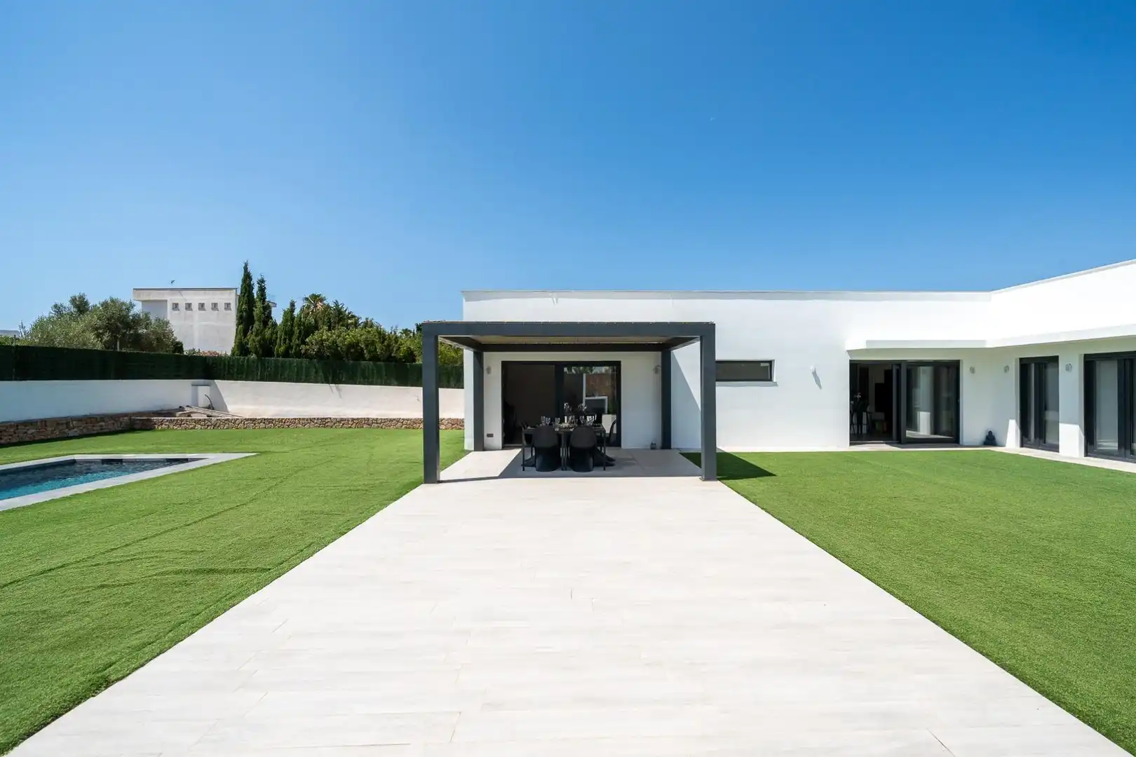 Vista exterior de Casa o chalet en venta en Llucmajor con Aire acondicionado, Calefacción y Jardín privado