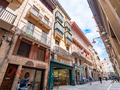 Exterior view of Flat for sale in  Pamplona / Iruña  with Terrace and Balcony