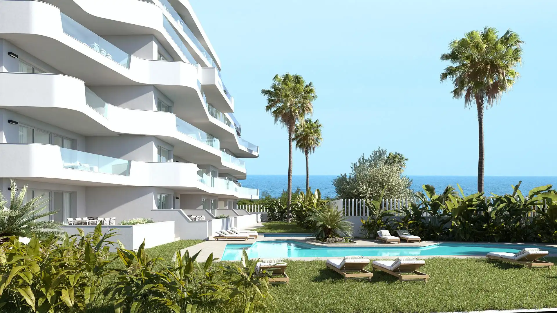 Piscina de Apartamento en venta en Pilar de la Horadada con Piscina comunitaria