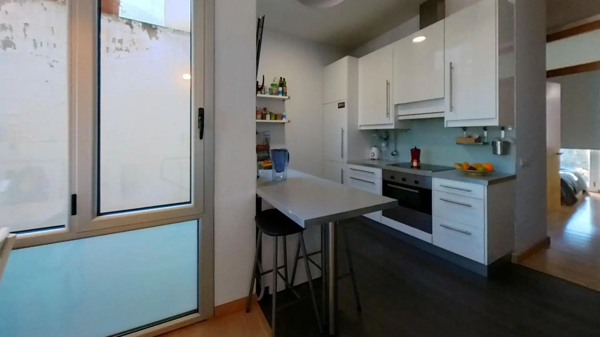 Cocina de Ático en venta en La Garriga con Terraza y Balcón