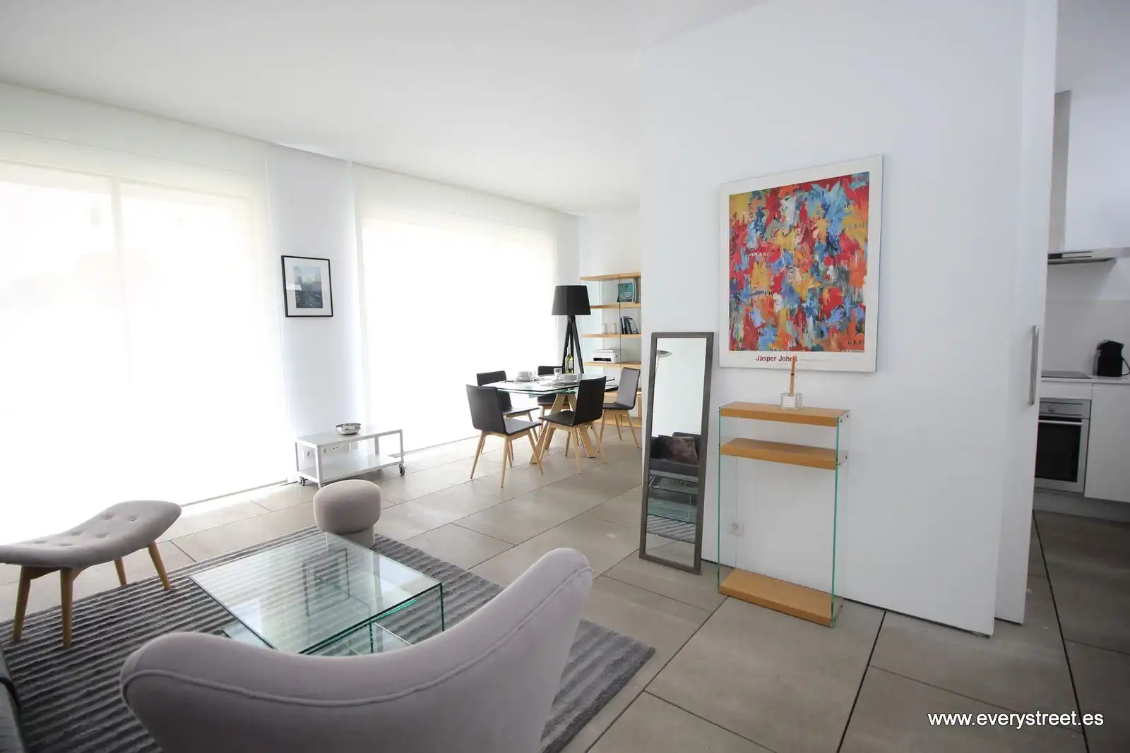 Penthouse zur Miete in Barrio de Salamanca, imagen 6