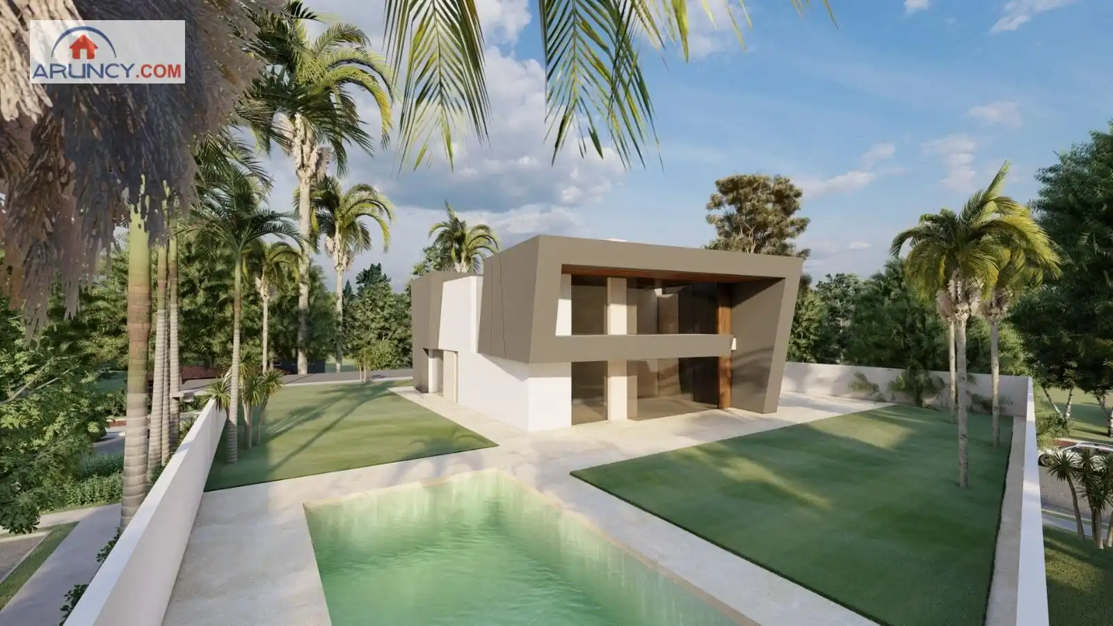 Chalet con piscina en venta en Torrequinto