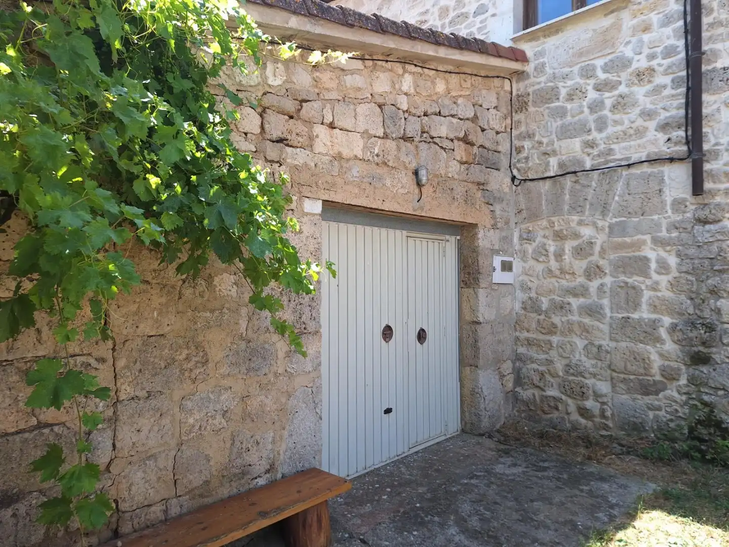 Vista exterior de Casa o chalet en venta en Valle de Santibáñez con Jardín privado y Trastero