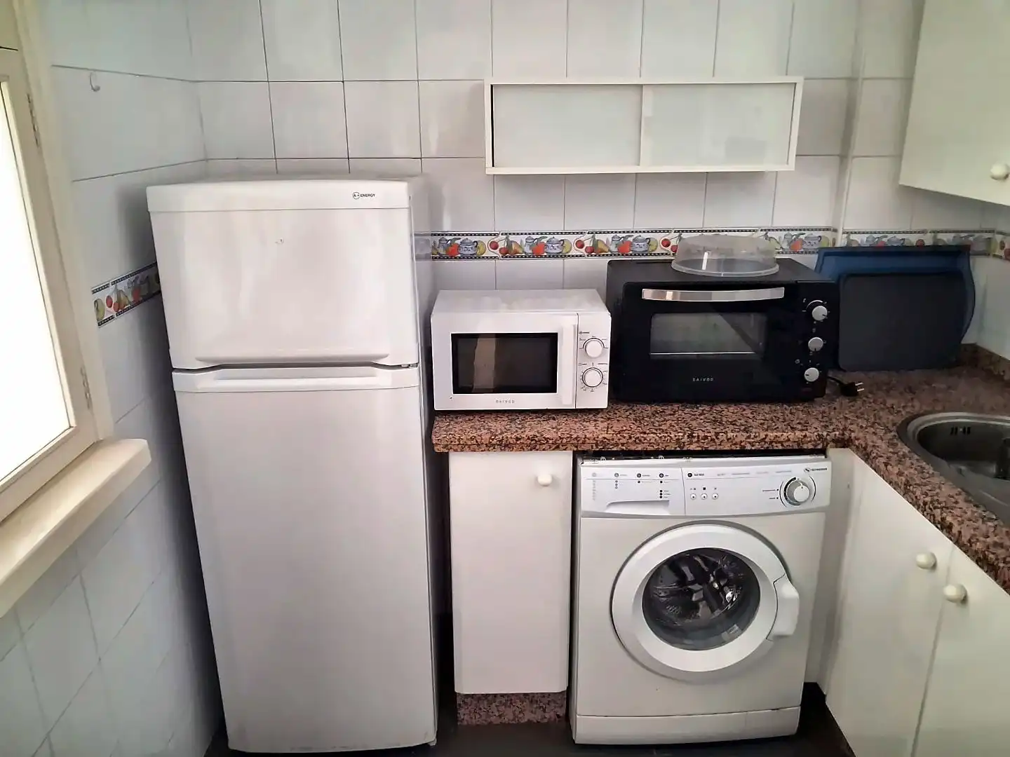 Cocina de Piso de alquiler en Casco Antiguo