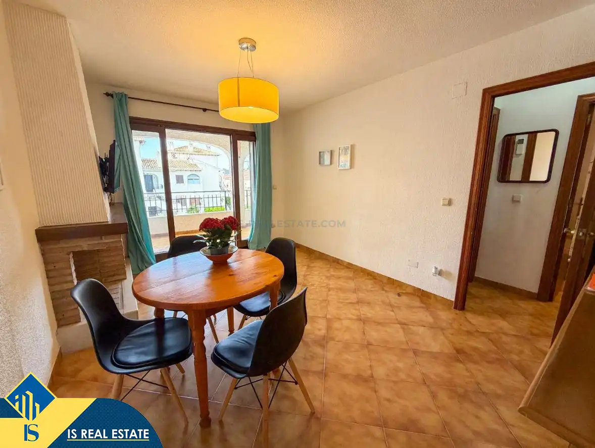 Dining room of Apartments for sale in Orihuela  with Air Conditioner, Heating and Terrace