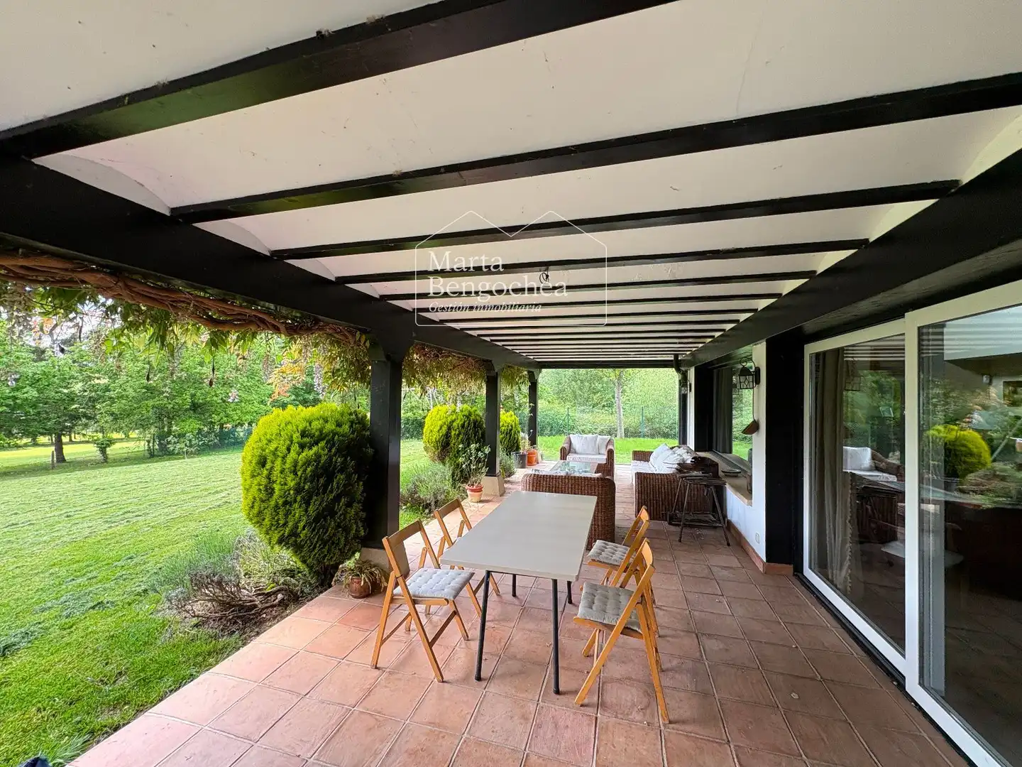 Terraza de Casa o chalet en venta en Legutio con Calefacción, Jardín privado y Terraza