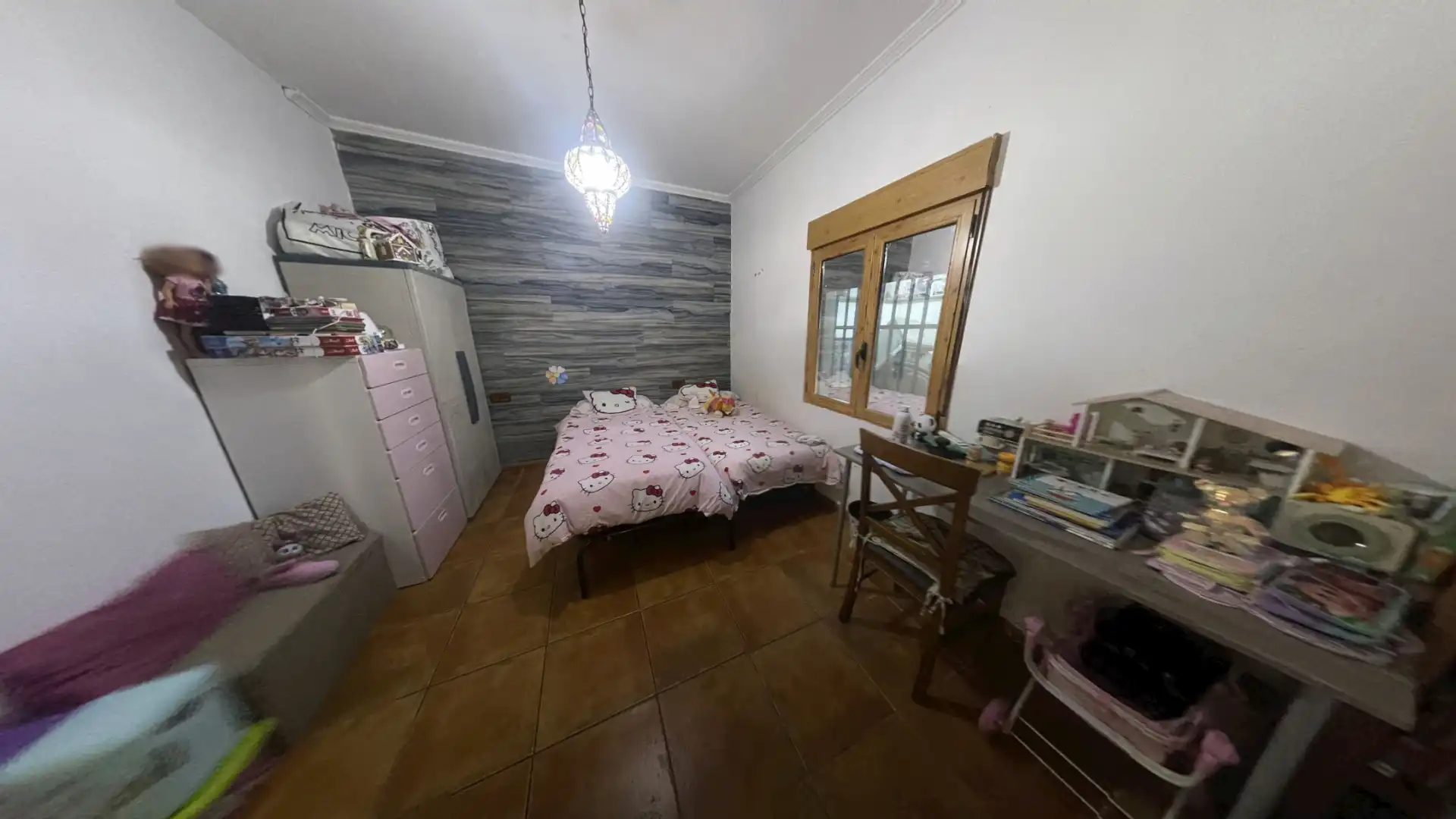 Bedroom of Houses for sale in San Vicente del Raspeig / Sant Vicent del Raspeig  with Air Conditioner, Heating and Private garden