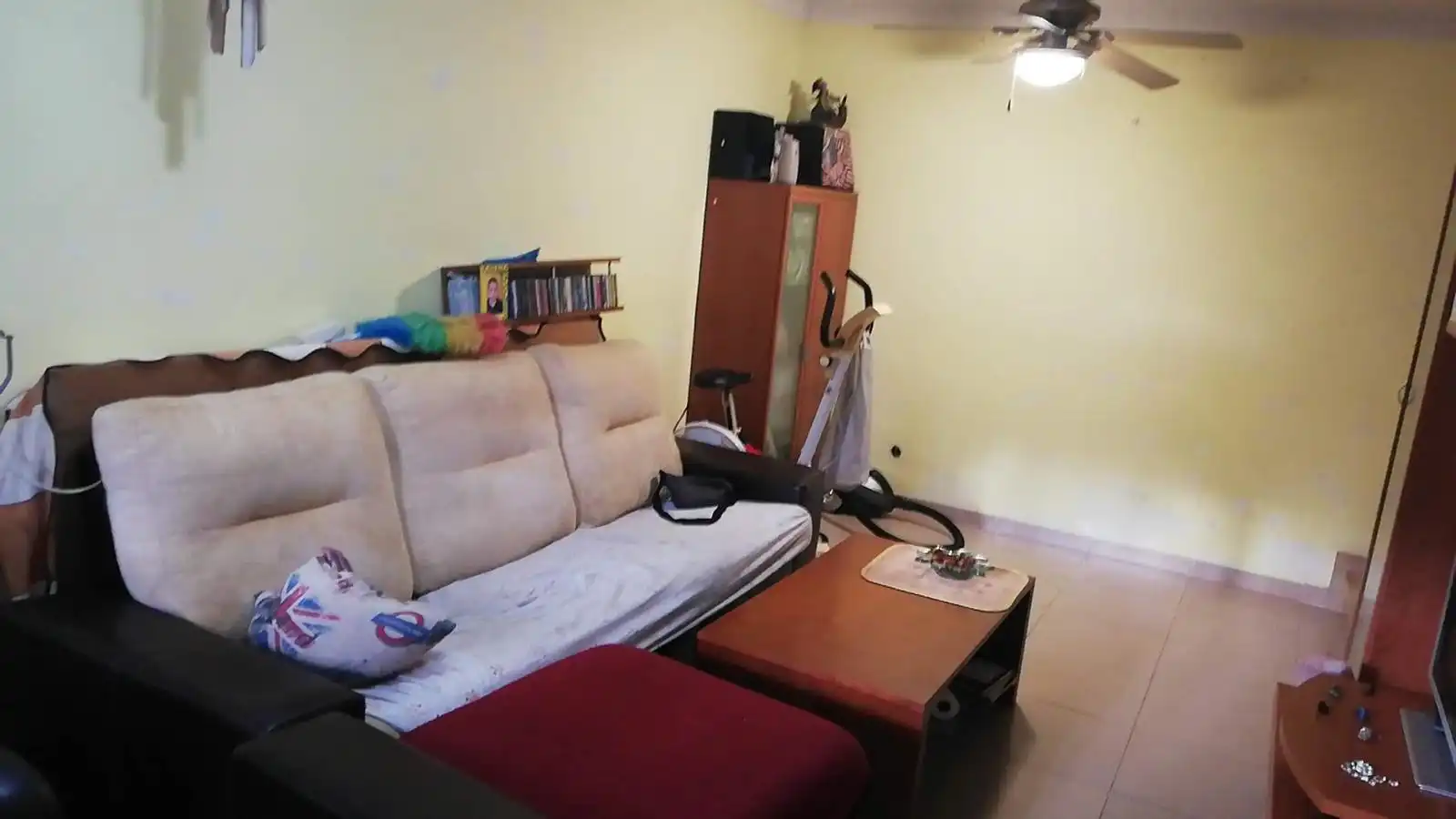Sala d'estar de Casa adosada en venda en Cambrils amb Terrassa