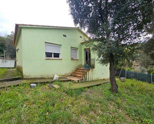 Exterior view of House or chalet for sale in Maçanet de la Selva  with Private garden and Terrace