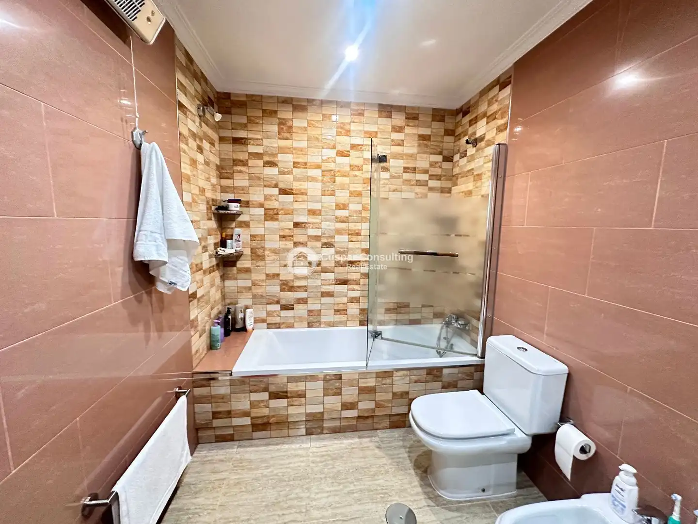 Bathroom of Duplexes for sale in San Javier  with Air Conditioner, Heating and Terrace