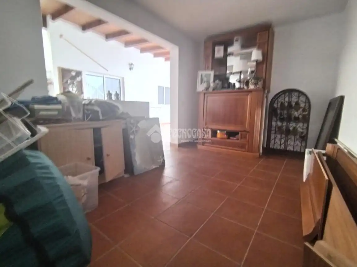 Sala d'estar de Casa o xalet en venda en Antigua amb Jardí privat, Terrassa i Balcó
