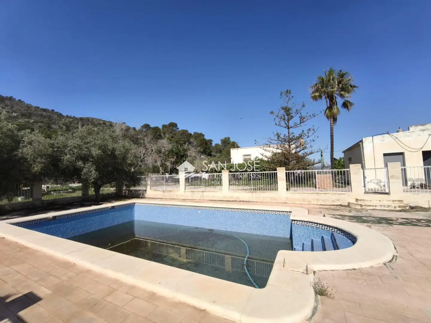Piscina de Casa o chalet en venta en Aspe con Terraza, Trastero y Piscina