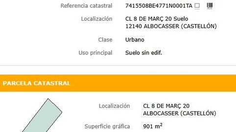 Foto 3 de Edifici en venda a Calle en Proyecto B, 56i, Albocàsser, Castellón