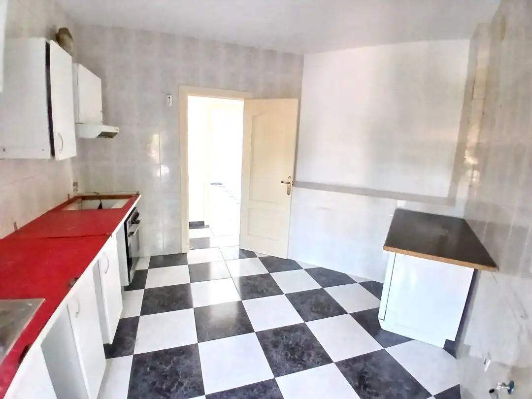 Cocina de Casa o chalet en venta en Polán con Jardín privado