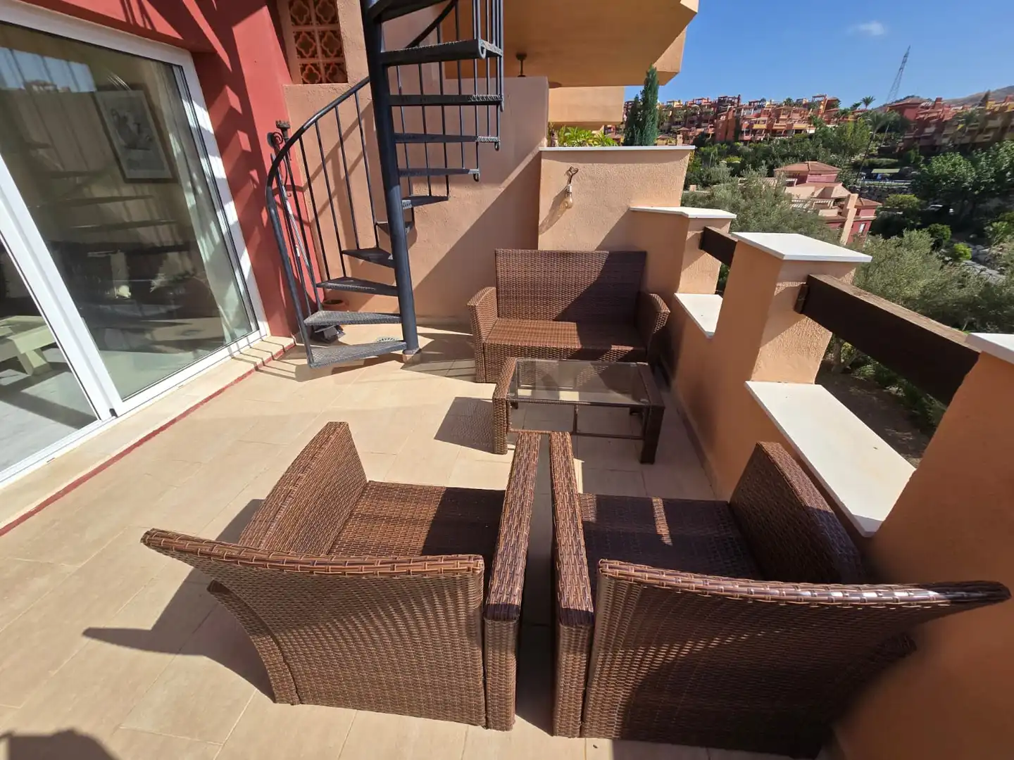 Terrassa de Àtic en venda en Marbella amb Aire condicionat, Terrassa i Traster
