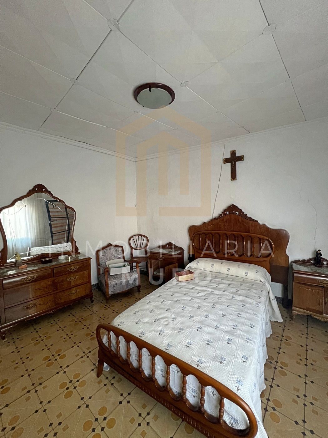 Bedroom of House or chalet for sale in Muro de Alcoy  with Air Conditioner, Heating and Terrace