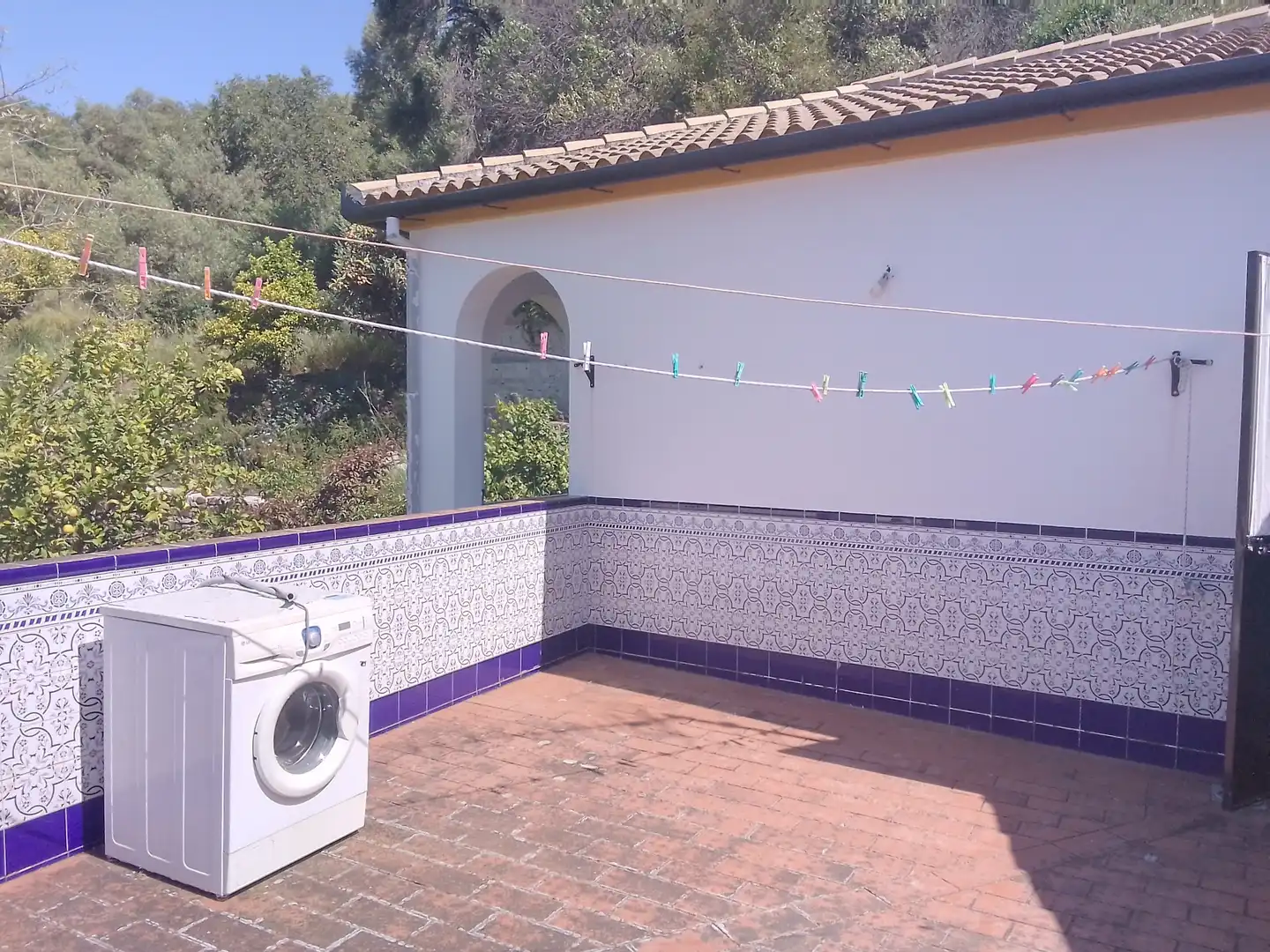 Garden of Houses for sale in Ubrique  with Private garden, Terrace and Balcony